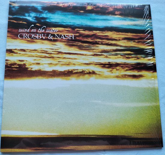 David Crosby / Graham Nash – Wind On The Water (2016) LP