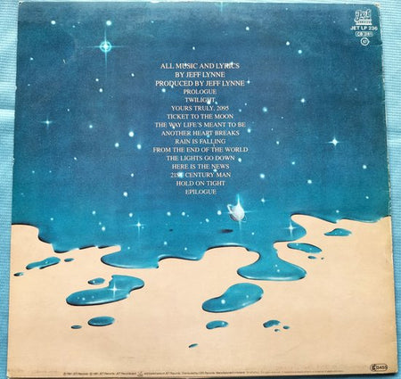 Electric Light Orchestra - Time (1981) LP = als nieuw