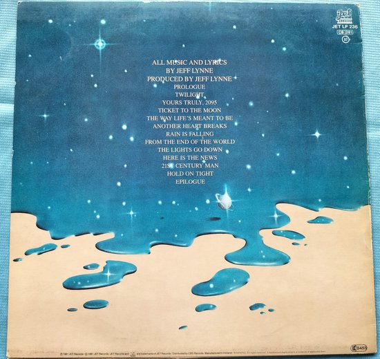 Electric Light Orchestra - Time (1981) LP = als nieuw