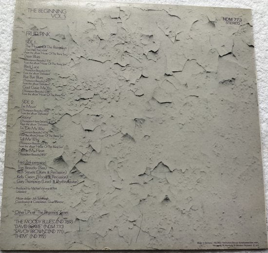 Frijid Pink – The Beginning Vol. 5 (1973) LP