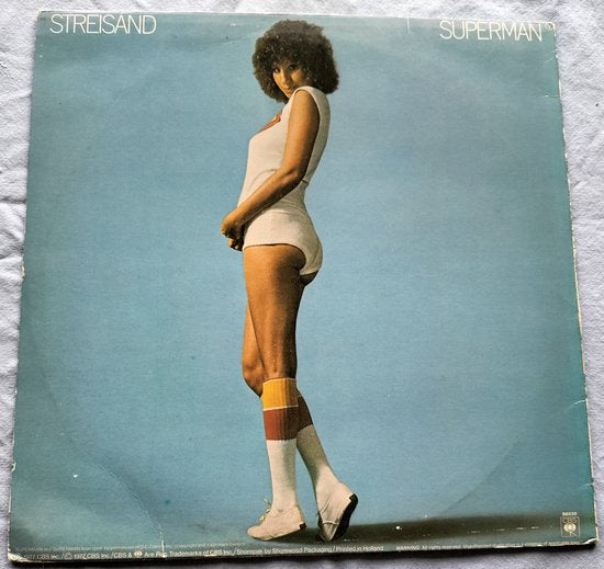 Barbra Streisand - Superman (1977) LP = als nieuw