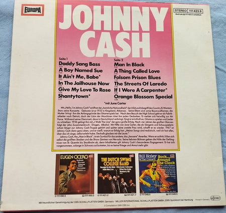 Johnny Cash – Johnny Cash (1980) LP