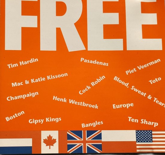 Free 1995 CD ( verzamel)