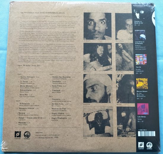 Psychedelic Pernambuco (2011) 2XLP