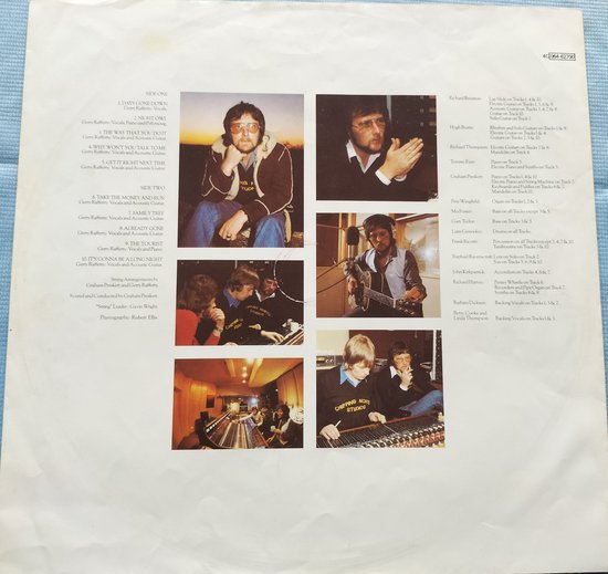 Gerry Rafferty - Night Owl (1979) LP