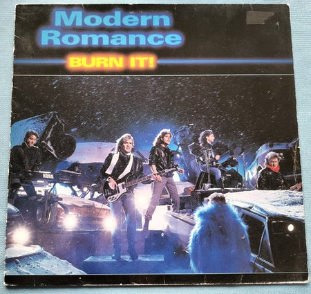 Modern Romance - Burn It! (1985) LP