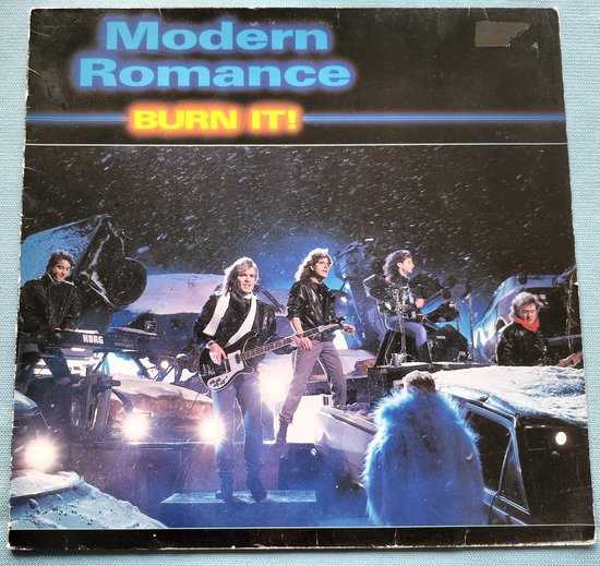 Modern Romance - Burn It! (1985) LP