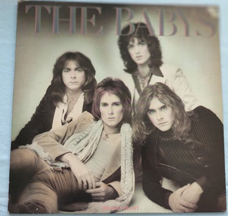 The Babys - Broken Heart (1977) LP = in Nieuwstaat