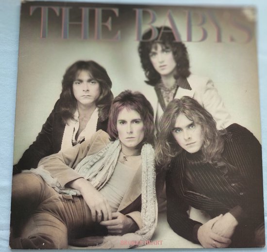 The Babys - Broken Heart (1977) LP = in Nieuwstaat