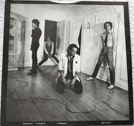The Pop - Go! (1979) LP- een haarlijntje