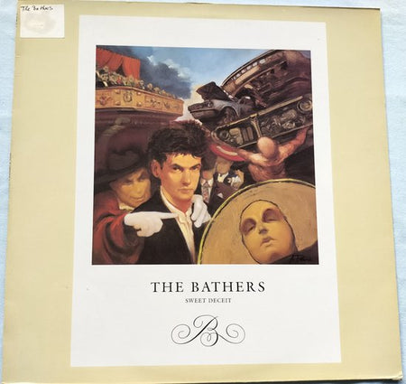 The Bathers - Sweet Deceit (1990) LP = als nieuw