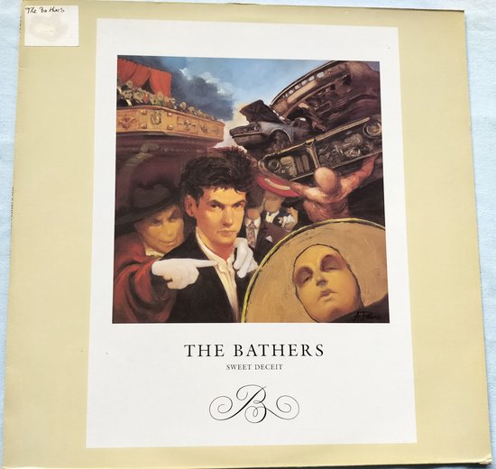The Bathers - Sweet Deceit (1990) LP = als nieuw