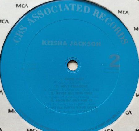 Keisha Jackson - Keisha Jackson (1989) LP