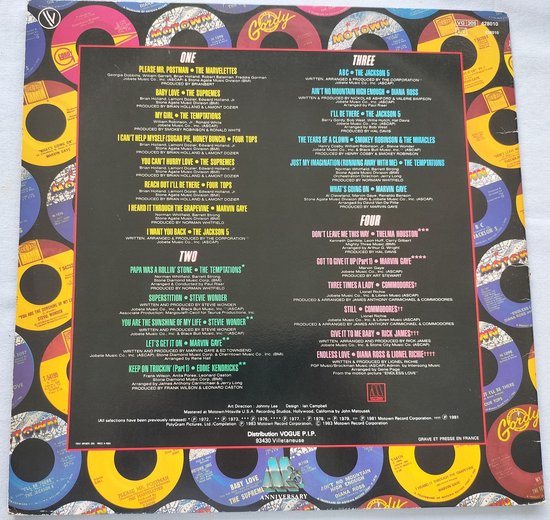 25 N°1 Hits From 25 Years (1983) 2X LP = in Nieuwstaat