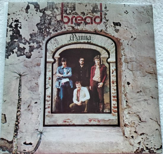 Bread - Manna (1971) LP= als nieuw