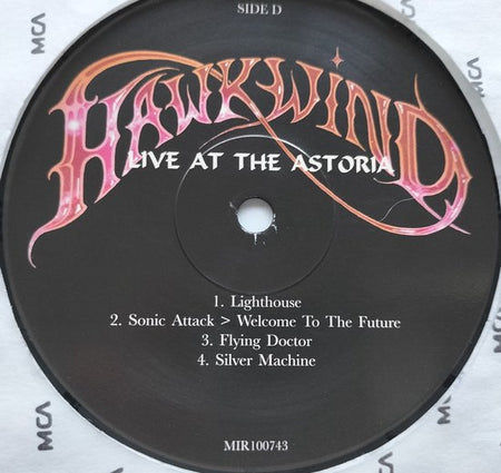 Hawkwind – Live At The Astoria (2015) 2XLP