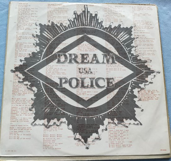 Cheap Trick - Dream Police (1979) LP