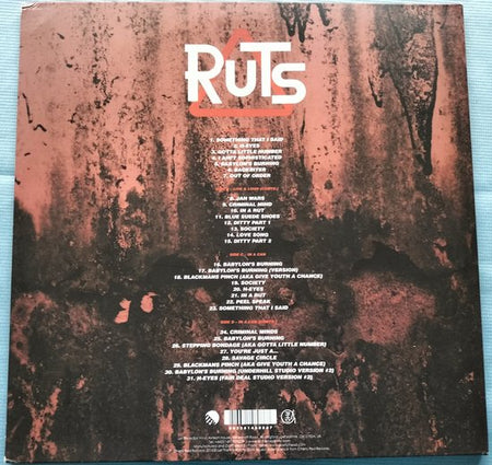 The Ruts ‎– Babylon's Burning (2015) 2XLP=nieuw