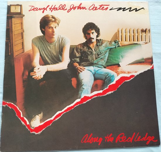 Daryl Hall & John Oates - Along the Red Ledge (1978) LP = als nieuw