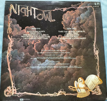 Gerry Rafferty - Night Owl (1979) LP