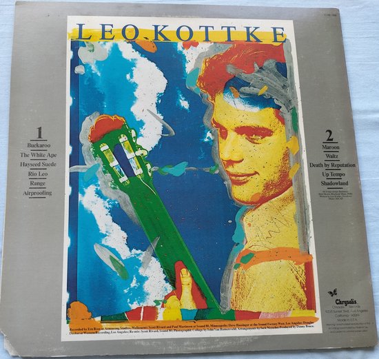 Leo Kottke - Leo Kottke (1976) LP