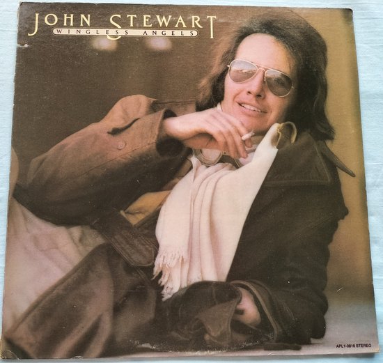 John Stewart – Wingless Angels (1975) LP