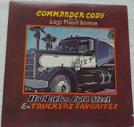 Commander Cody And His Lost Planet Airmen (1972) LP