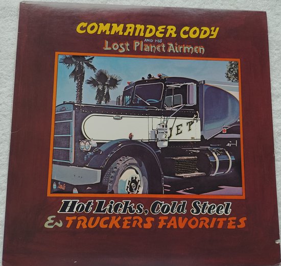 Commander Cody And His Lost Planet Airmen (1972) LP