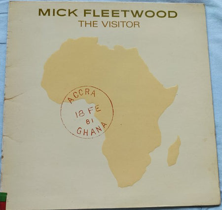 Mick Fleetwood - The Visitor (1981) LP