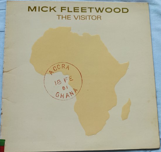 Mick Fleetwood - The Visitor (1981) LP