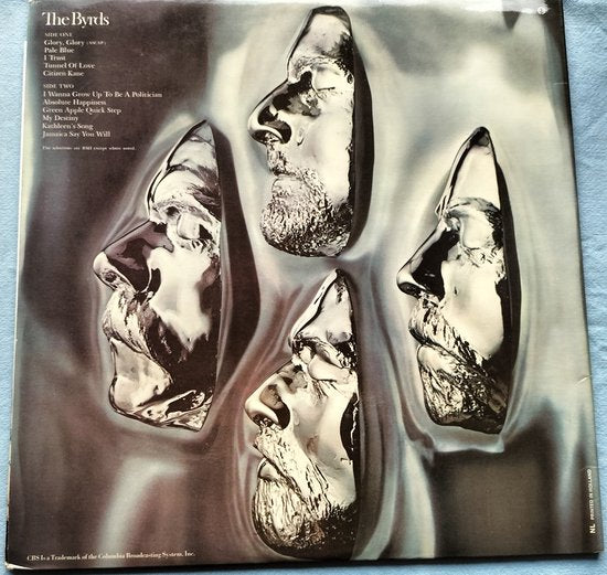 The Byrds - Byrdmaniax (1971) LP