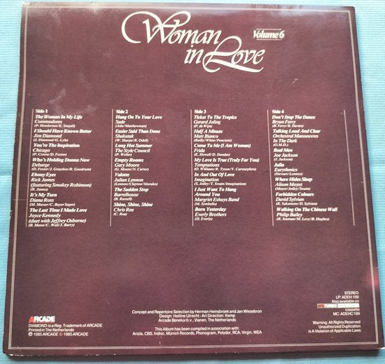 Woman In Love Volume 6 2XLP
