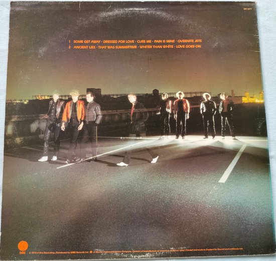 Alda Reserve - Love Goes On (1979) LP