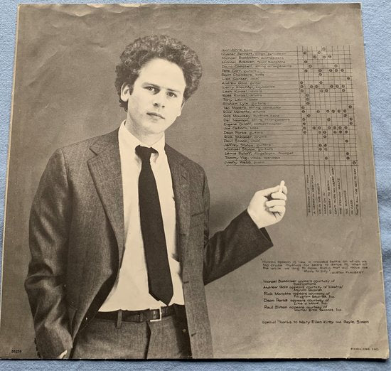 Art Garfunkel – Scissors Cut 1981 LP is in Nieuwstaat