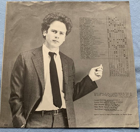 Art Garfunkel – Scissors Cut 1981 LP is in Nieuwstaat