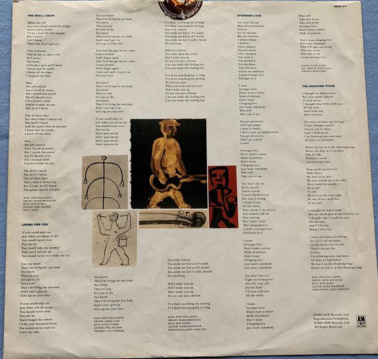 Joan Armatrading – The Shouting Stage 1988 LP is in Nieuwstaat. Hoes zie Foto's