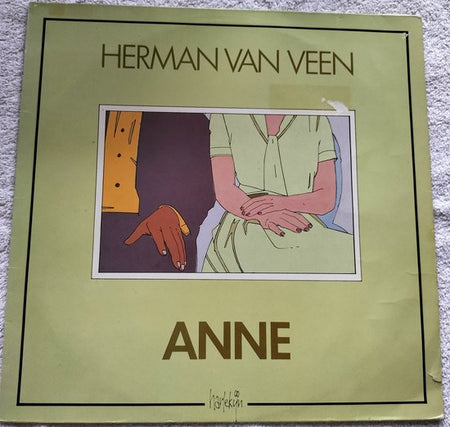 Herman van Veen - Anne (1986) LP
