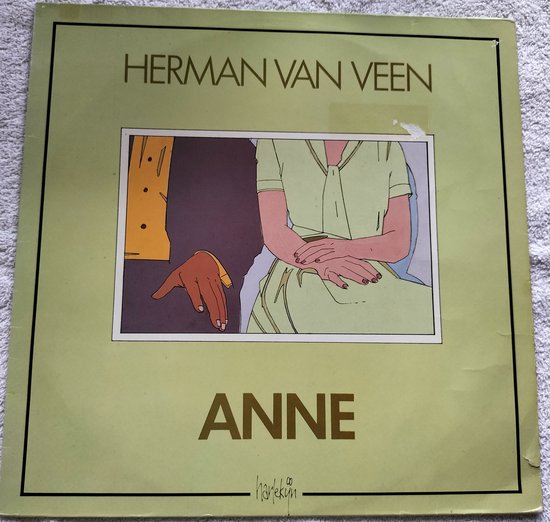 Herman van Veen - Anne (1986) LP