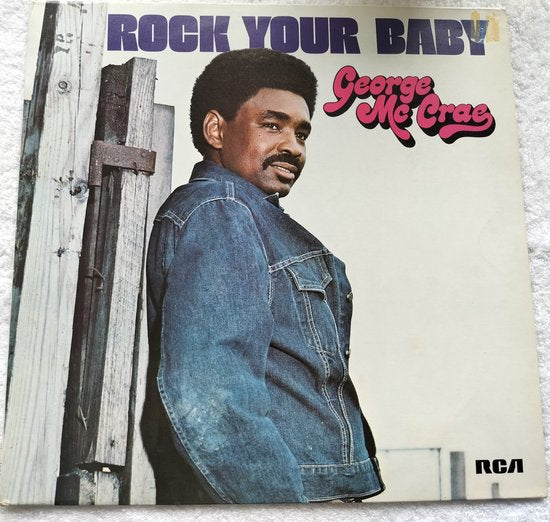 George McCrae - Rock Your Baby (1974) LP