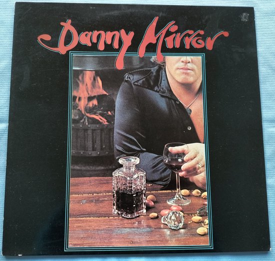 Danny Mirror ‎– Danny Mirror (1977) LP = als nieuw