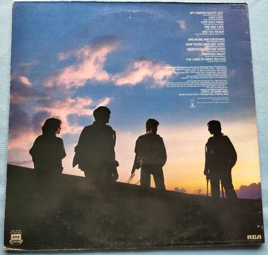 Bucks Fizz – Are You Ready? (1982) LP