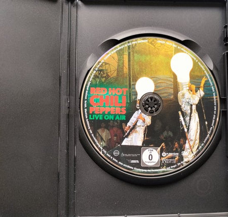 Red Hot Chili Peppers – Live On Air (2004) DVD = als nieuw