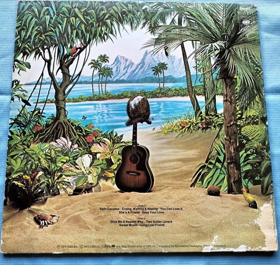 Dave Mason - Split Coconut (1975) LP