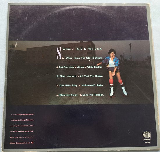 Linda Ronstadt - Living in the USA (1978) LP