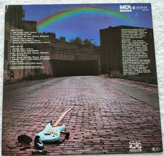 Donnie Iris – Back On The Streets (1980) LP