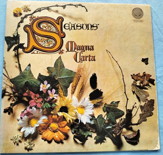 Magna Carta - Seasons (1970) LP = als nieuw