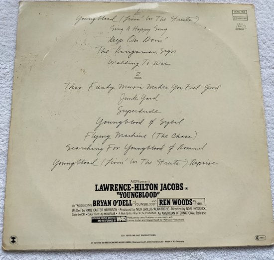 War - Youngblood (1978)