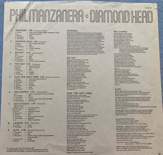 The Alan Parsons Project - Stereotomy (1985) LP is in Nieuwstaat