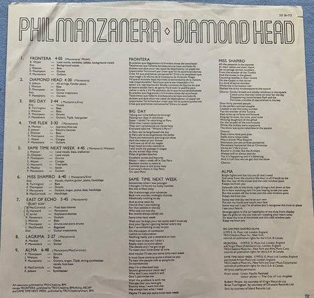 The Alan Parsons Project - Stereotomy (1985) LP is in Nieuwstaat