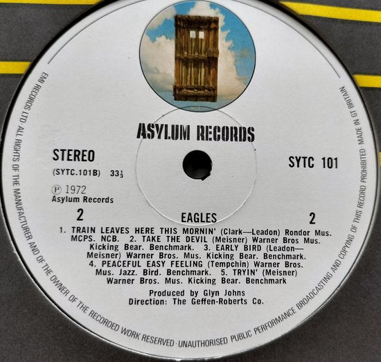 Eagles LP = als nieuw